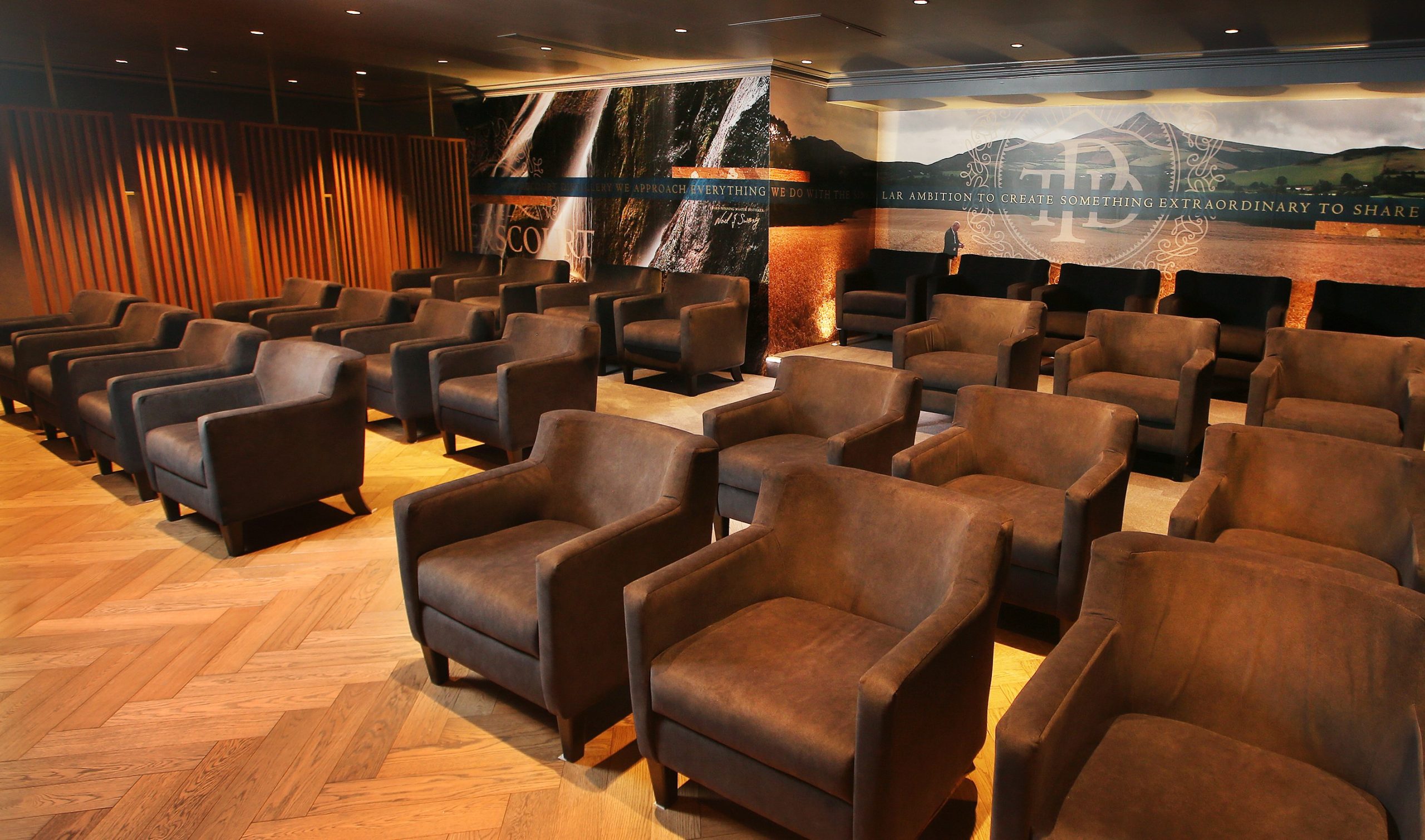 Office AV presentation room fit out Dublin by ONOVO