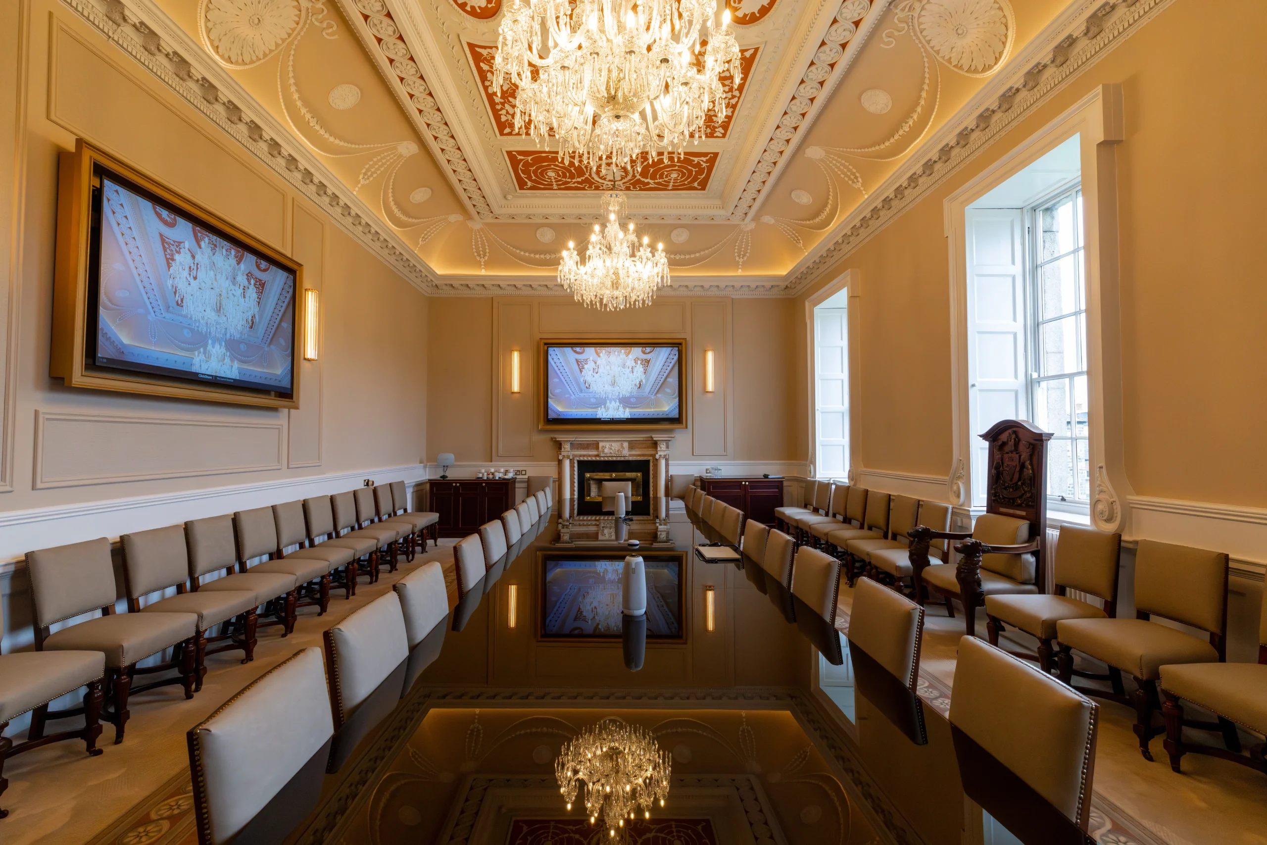 Bespoke commercial joinery The Law Society